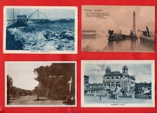 VIAREGGIO - LOTTO DI 16 CARTOLINE ANTICHE FP - LUCCA -vedi foto e descrizione