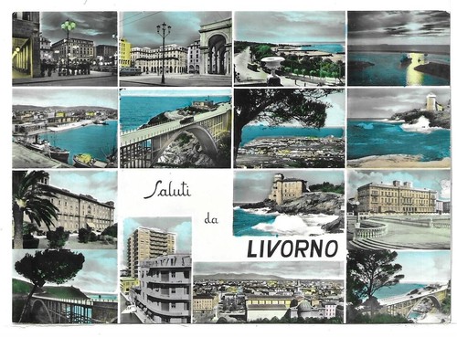 Livorno saluti da - livorno,