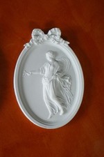 BASSORILIEVO IN GESSO BIANCO