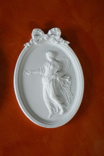 Bassorilievo gesso bianco - bassorilievo,