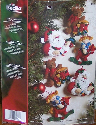 Bucilla babbo natale in - bucilla, 'in