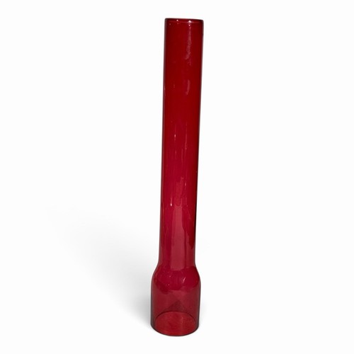 Vetro rosso lampada petrolio - vetro,