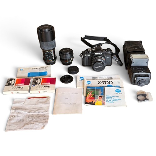 Set minolta 700 28mm - set, x-700