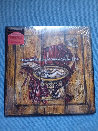 The smashing pumpkins - pumpkins, machina