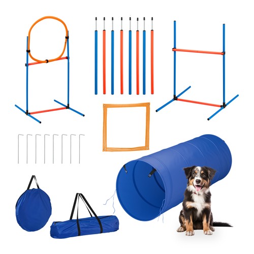 Agility set cani parcour kit - agility,