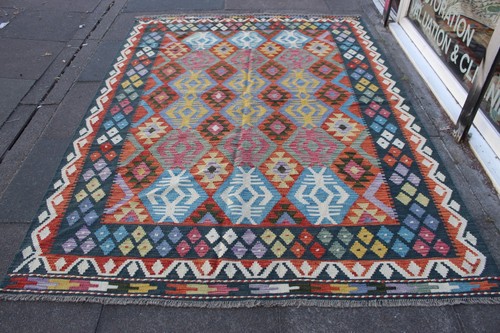 Kilim vintage tradizionale - kilim,