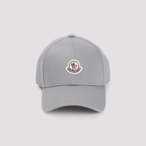 Moncler logo baseball cap - cap,