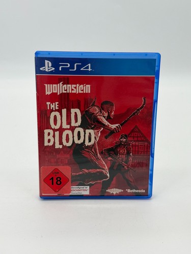 Wolfenstein the old blood - wolfenstein,