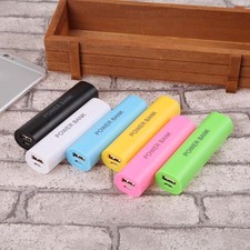 Mobile USB Power Bank Caricabatterie Pack Box Batteria Custodia NICE FAI DA TE per 1x ^uk|