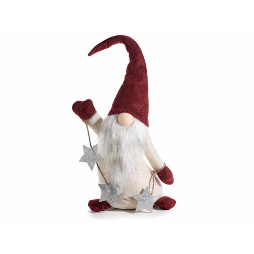 Babbo natale stoffa - in,