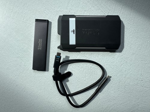 Ssd trasporto sandisk - ssd, da