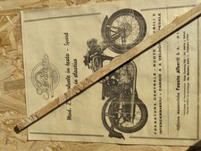 Motorcycle advertising Sertum