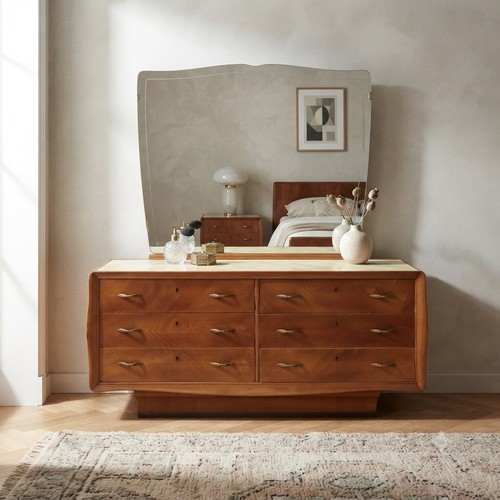 Comò vintage mogano con - comò,
