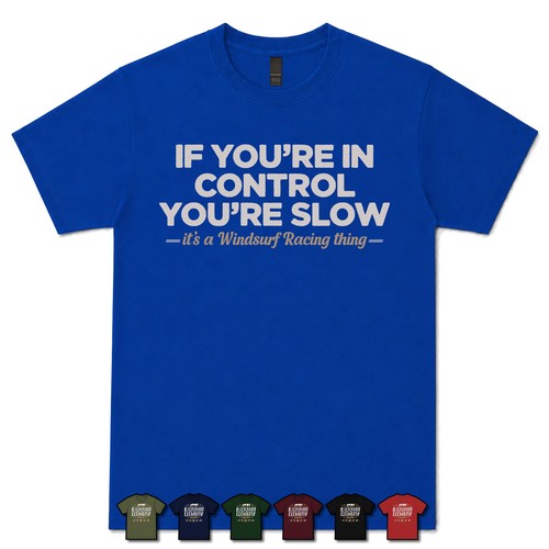 Maglietta you in control - if,