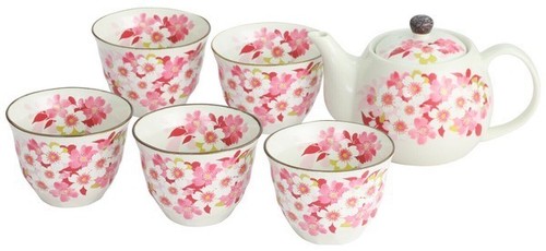 Teiera giapponese mino ware - mino,