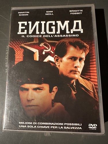 Dvd sigillato enigma il - -,