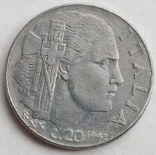 Italy C 20 Centesimi, Coin
