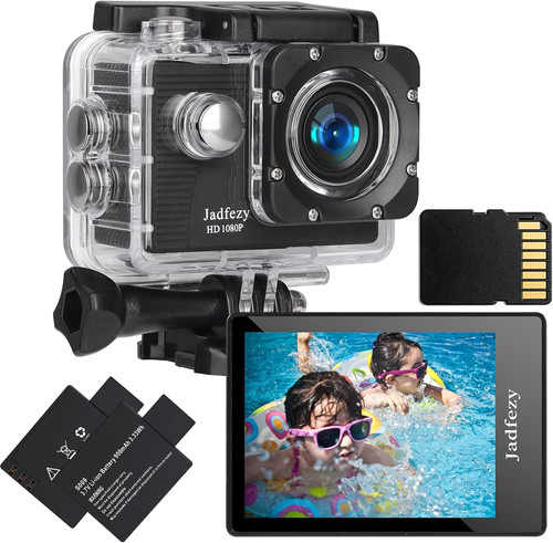 Action cam 1080p con - cam,