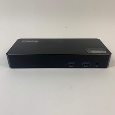 Docking station USB-C plug and