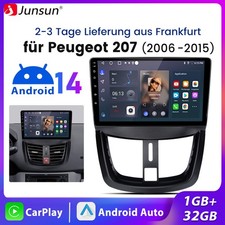 Per Peugeot 207 CC 2006-2015