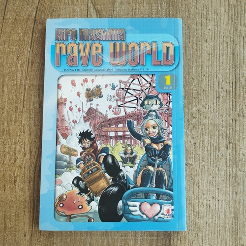Manga rave world hiro mashima - world,