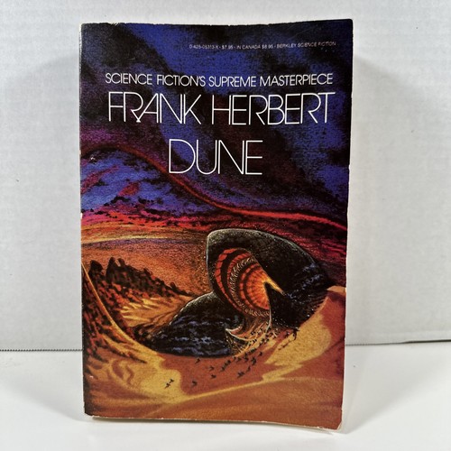Dune berkley trade paperback - dune,