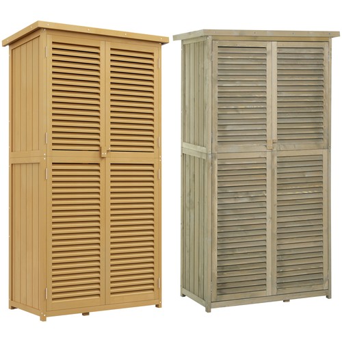 Outsunny capanno attrezzi - outsunny,