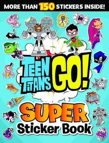Teen titans super sticker - titans,