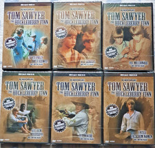 Die Abenteuer des Tom Sawyer & Huckleberry Finn Folge 1-26 auf 6 DVDs Neu