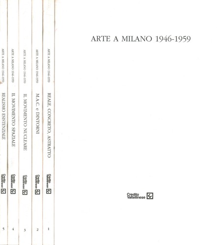 Arte milano 1946 1959 - 1946-1959, (5