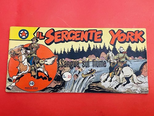 Sergente york striscia - york, iii