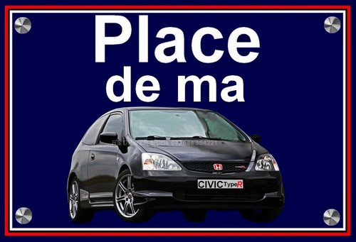 Plaque place ma - ma, honda