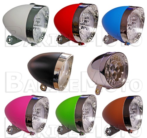 Fanale anteriore bici led - fanale,