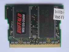 (MicroDIMM 256MB PC133 RAM)