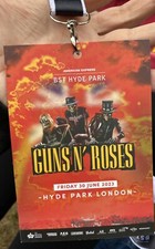 OFFICIAL GUNS N ROSES LAMINATE