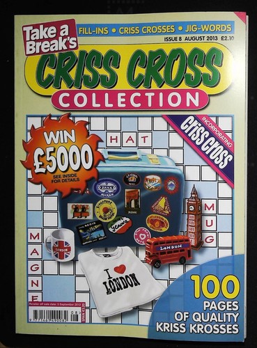 Take break criss cross - a,