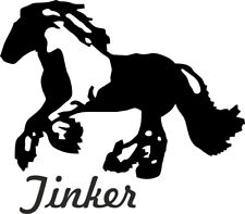 2x adesivi per auto "TINKER"