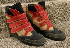 CAFE NOIR Tan-Red-Navy Genuine