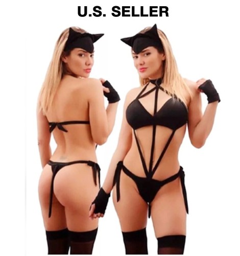 Costume sexy gatto - sexy, donna