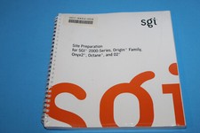 SGI Site Preparation 2000 Series Origin Onyx2 Octane Guida O2 Nuovo