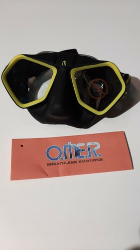 Maschera omer wolf black - maschera,