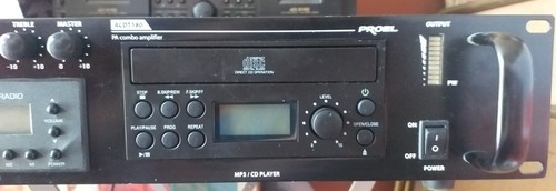 Proel acdt180 amplificatore - pa,