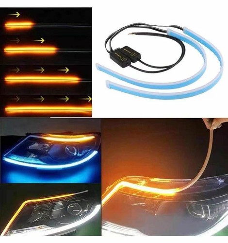 2pz strisce led auto - 2pz,
