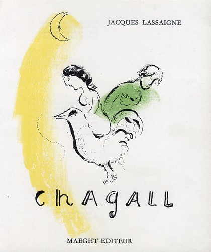 Marc chagall litografia a - litografia,