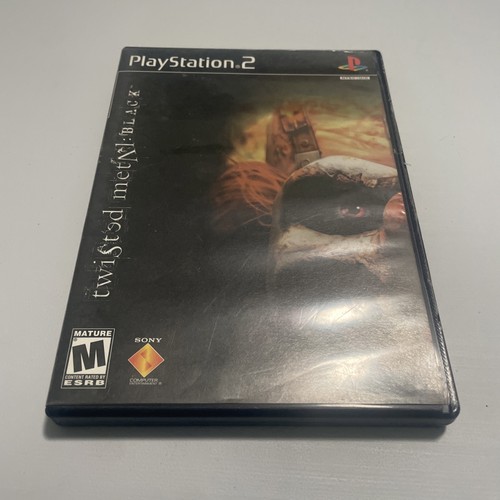 Twisted metal black ps2 - metal:, sony