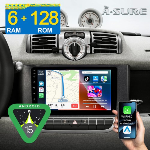 Autoradio 6 128g - autoradio, 6+128g