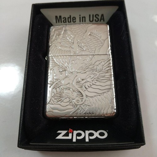 Accendino zippo argento - accendino,