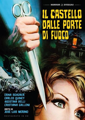 Dvd castello dalle porte - castello,