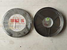 Bobine  + boite super 8 Ø