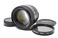 Nikon Nikkor AF 85 mm f1.8